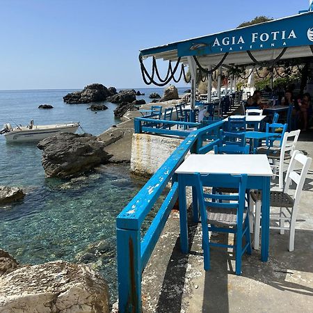 Agia Fotia Taverna Kerames Exterior photo