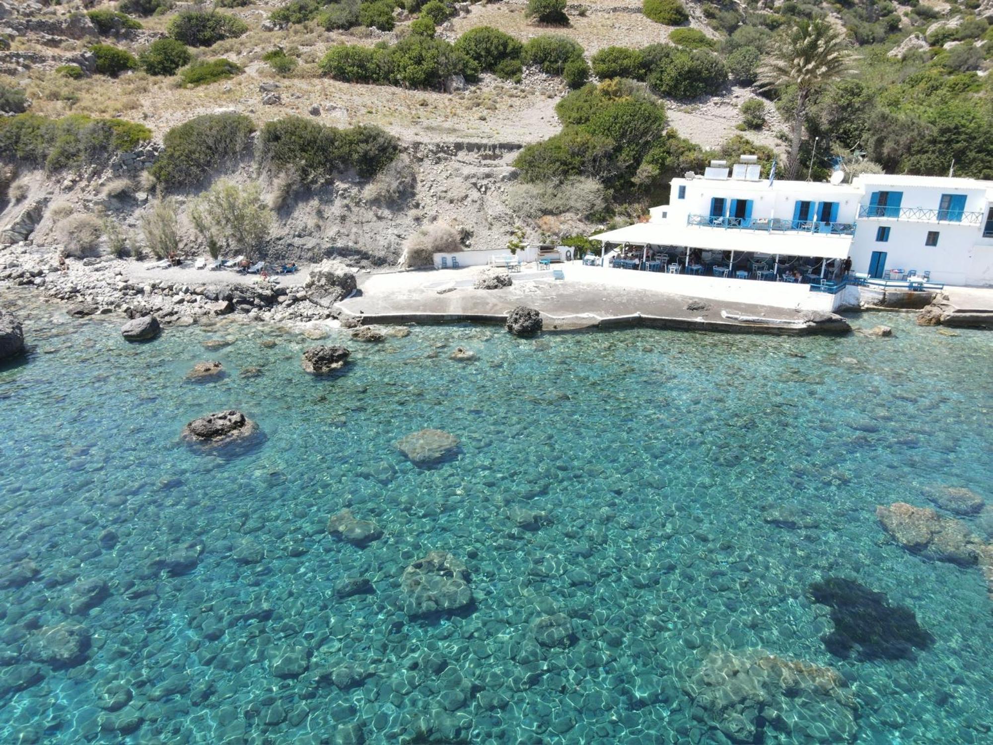 Agia Fotia Taverna Kerames Exterior photo
